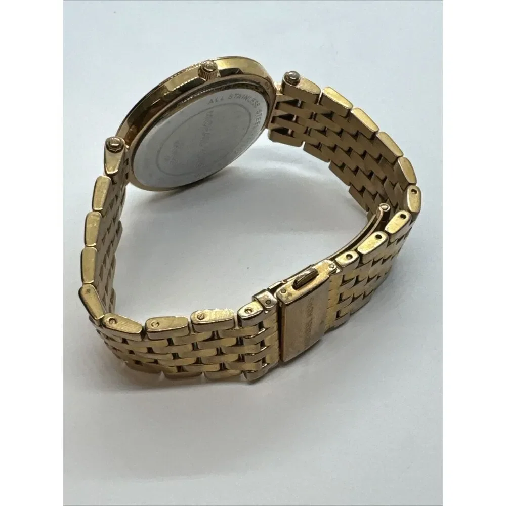 Michael Kors Darci MK3192 Women Rose Gold Analog Dial Quartz Wrist Watch JNA382